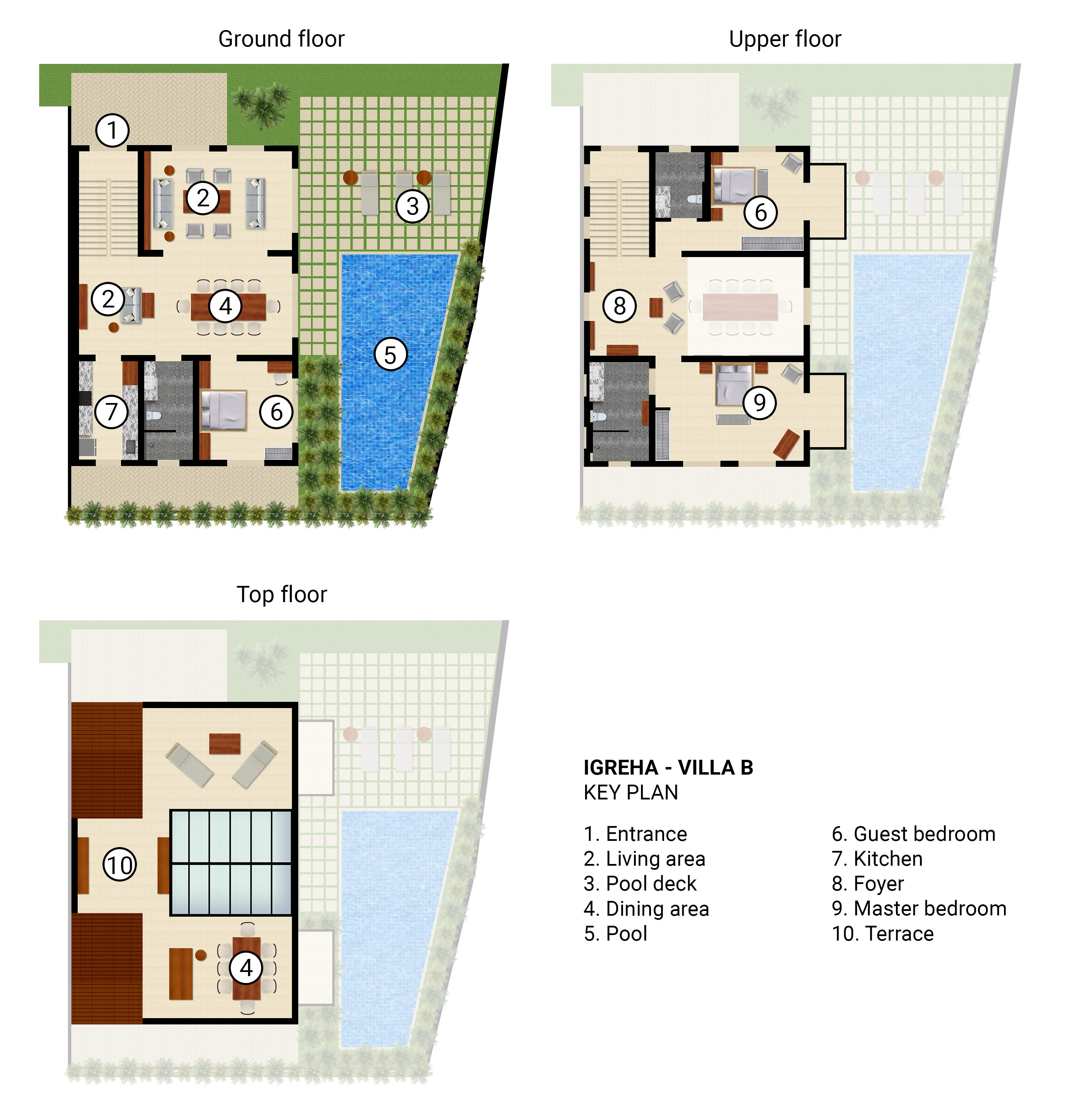 Igreha - Villa B